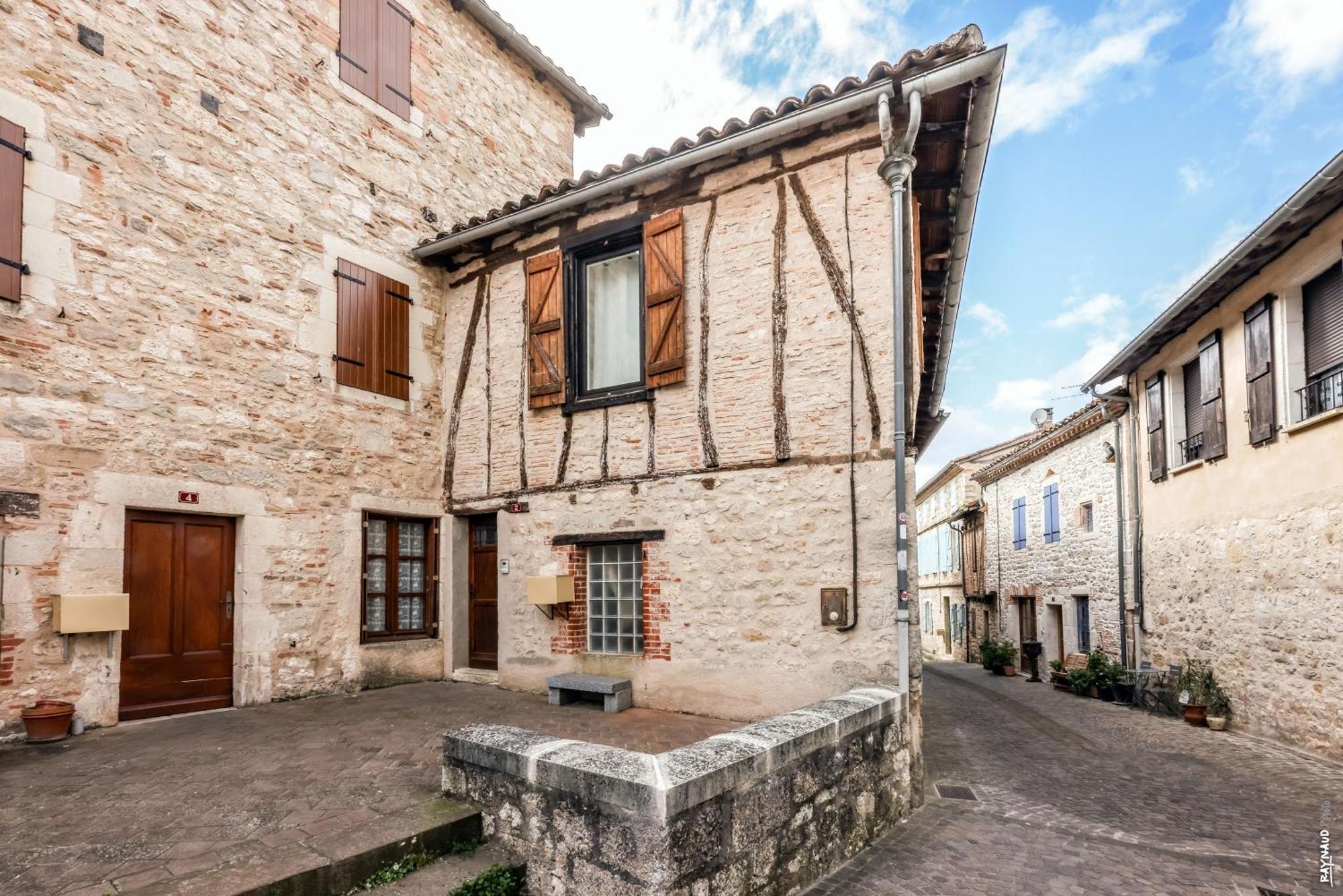 Villa Casa Glesia Castelnau-de-Montmiral Exterior foto