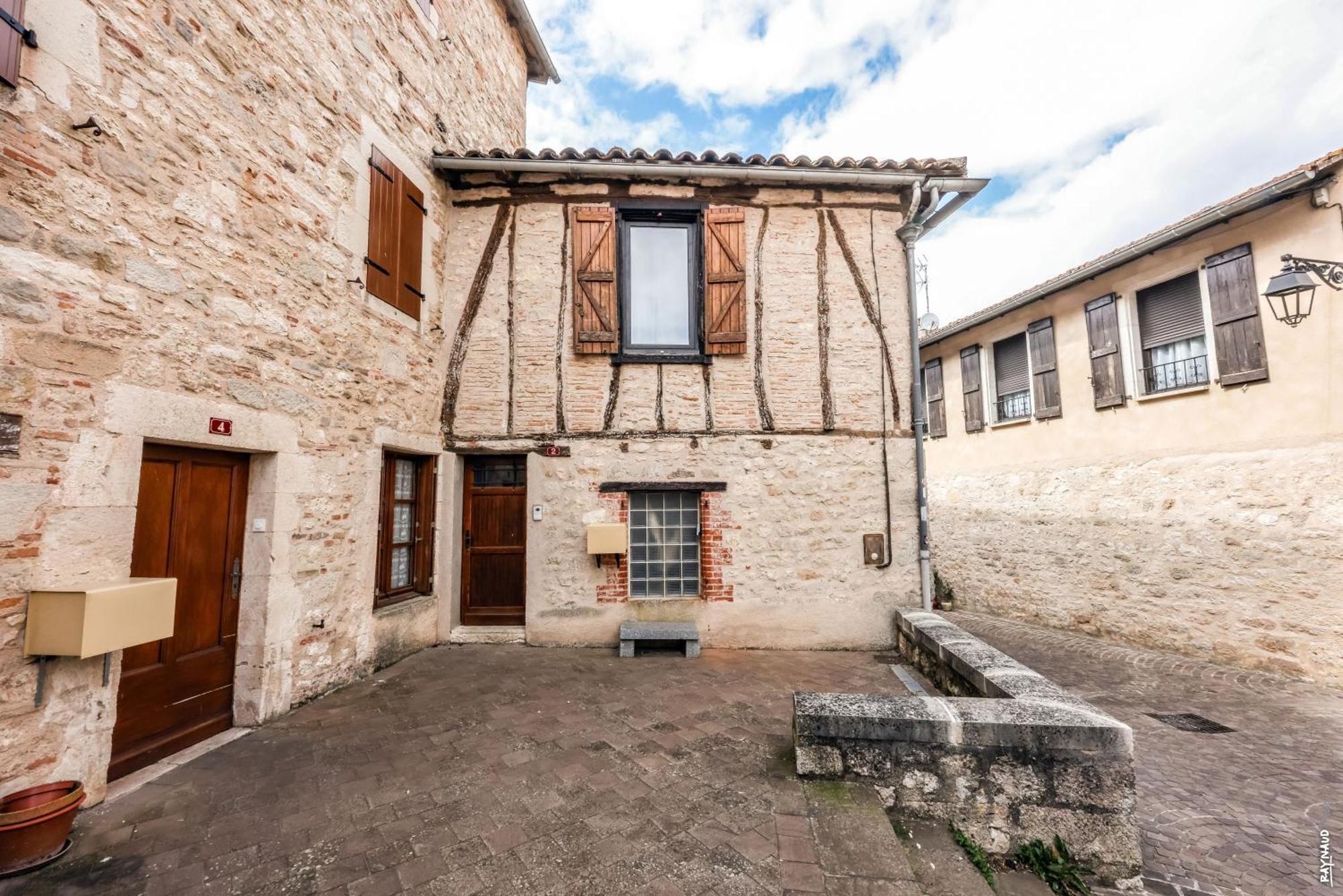 Villa Casa Glesia Castelnau-de-Montmiral Exterior foto